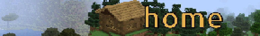 Minecraft screenshot of a log cabin on a hill.