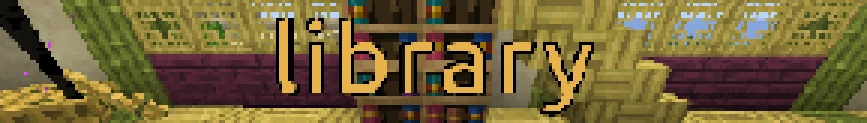 Minecraft screenshot of chiseled bookshelves forming the loss.jpg meme.