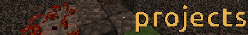 Minecraft screenshot of a small redstone contraption.